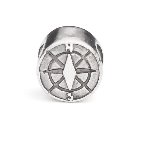 Novobeads Compass, Silver