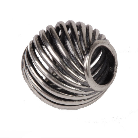 Novobeads Spiral, Silver