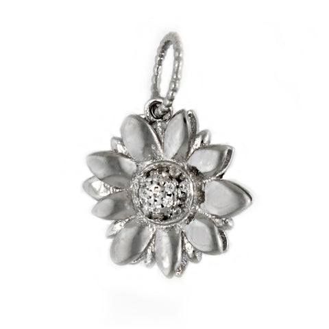 Novobeads Daisy, Silver