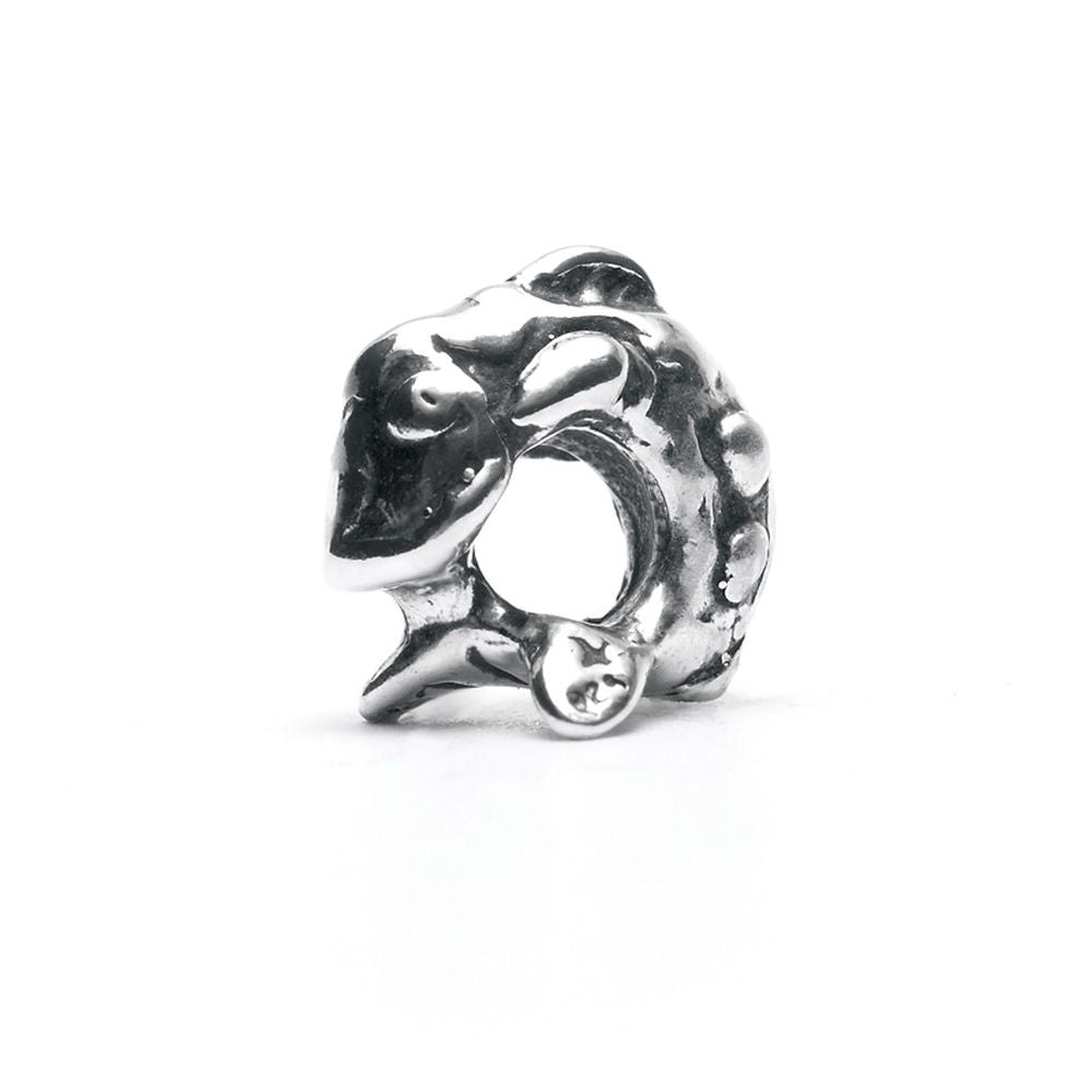Novobeads Leaping Fish, Silver