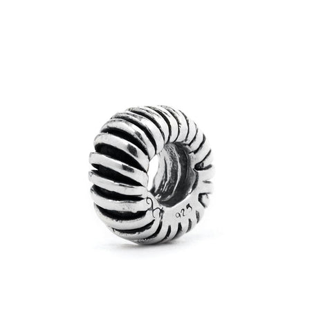 Novobeads Roly Poly, Silver