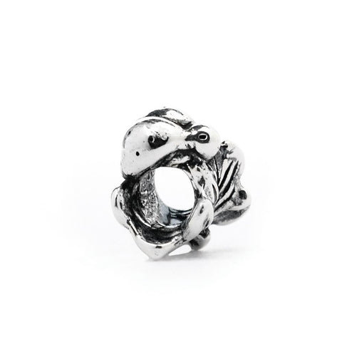 Novobeads Ladybug, Silver