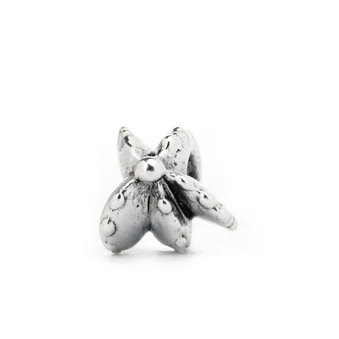 Novobeads Starfish, Silver