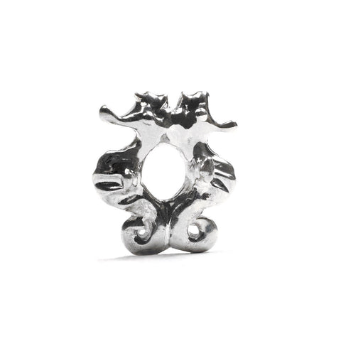 Novobeads Seahorses, Silver