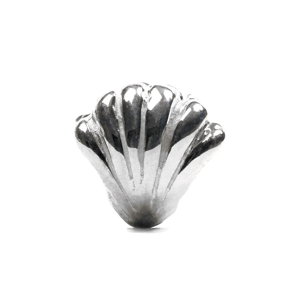 Novobeads Seashell, Silver