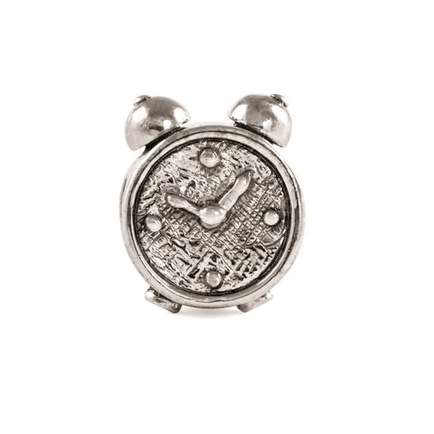 Novobeads Tick Tock, Silver