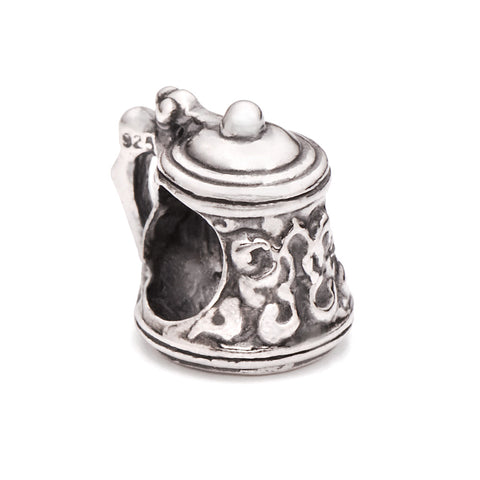 Novobeads Beer Stein, Silver