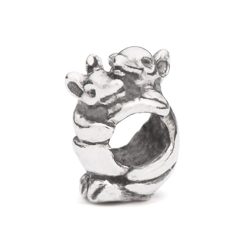 Novobeads Kangaroos, Silver