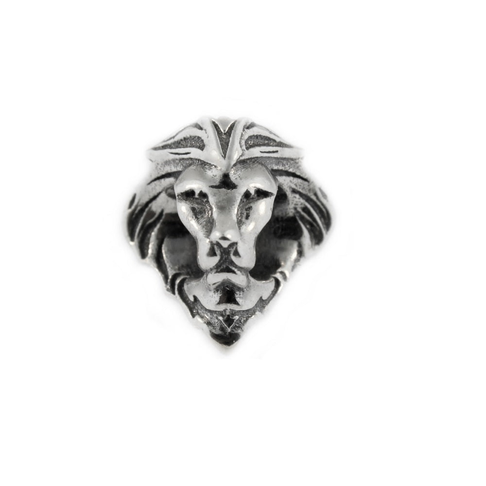 Novobeads Lion, Silver