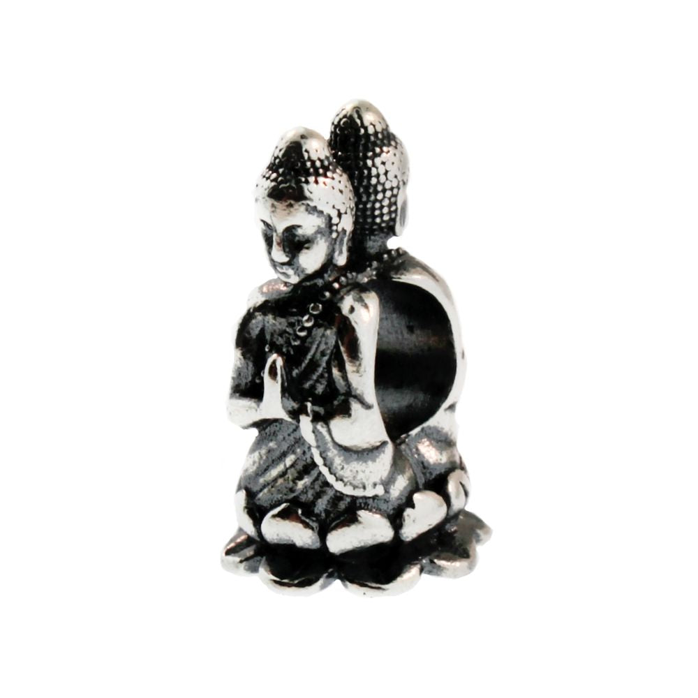 Novobeads Buddha, Silver