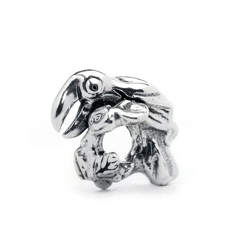 Novobeads Toucan, Silver