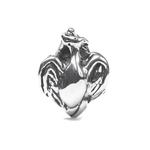 Novobeads Phoenix Bird, Silver