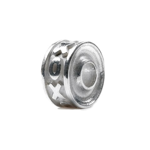 Novobeads XOXO, Silver