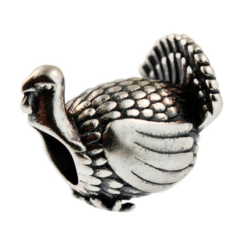 Novobeads Wild Turkey, Silver