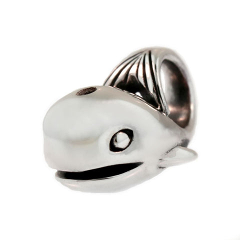 Novobeads Whale, Silver