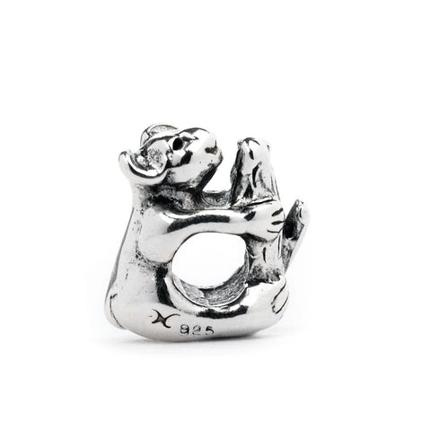 Novobeads Koala Bear, Silver