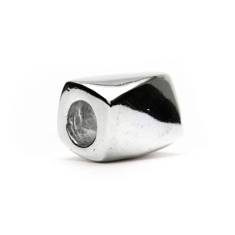 Novobeads Twisted, Silver