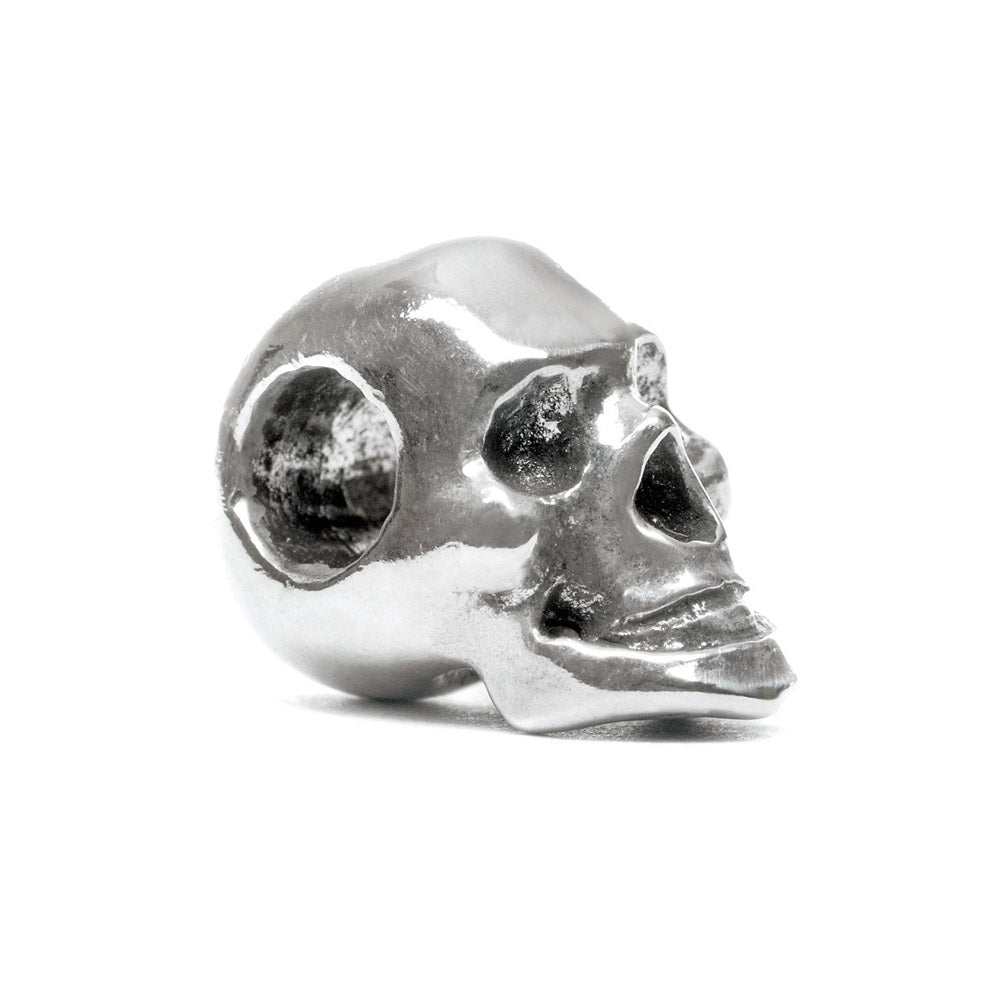 Novobeads Skull, Silver