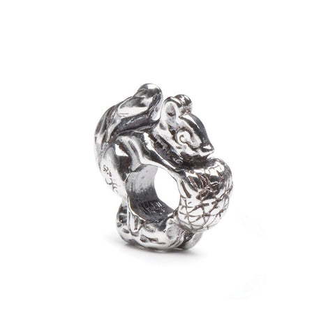 Novobeads Squirrel, Silver