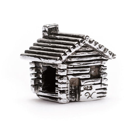 Novobeads Log Cabin, Silver