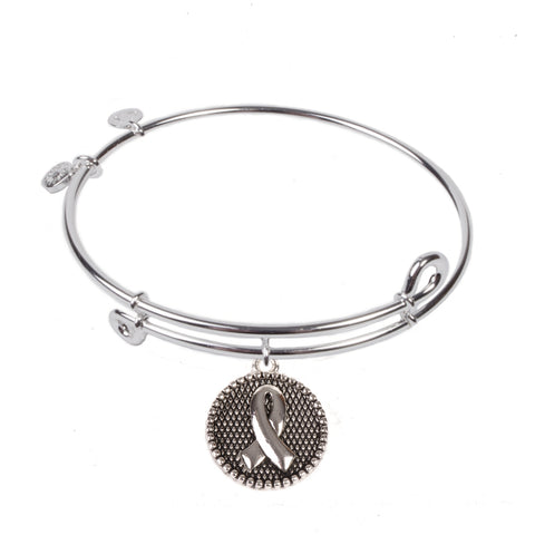 SOL Awareness, Bangle Sterling Silver Plated