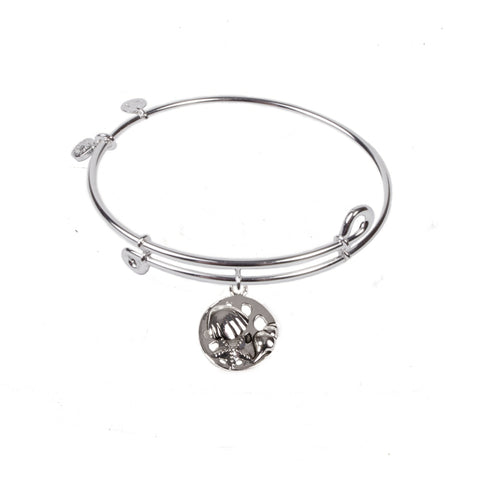 SOL Ocean, Bangle Sterling Silver Plated