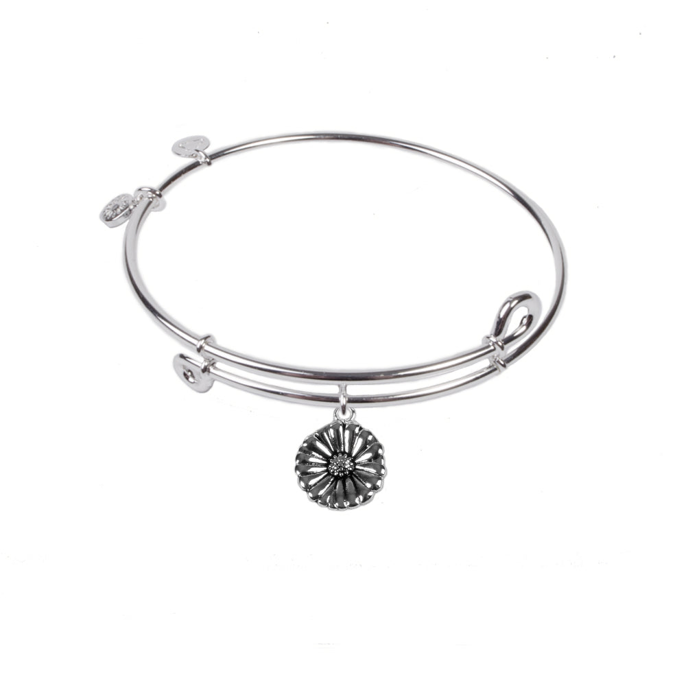 SOL Daisy, Bangle Sterling Silver Plated