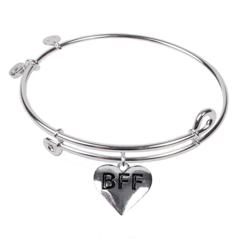 SOL Best Friend Forever, Bangle Sterling Silver Plated