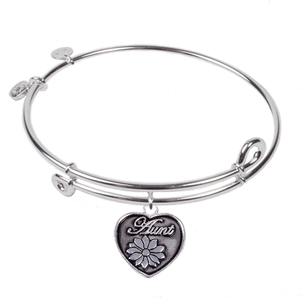 SOL Aunt, Bangle Sterling Silver Plated