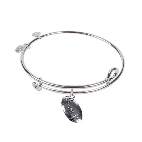 SOL Football, Bangle Sterling Silver Plated