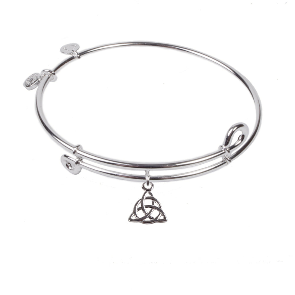 SOL Trinity, Bangle Sterling Silver Plated