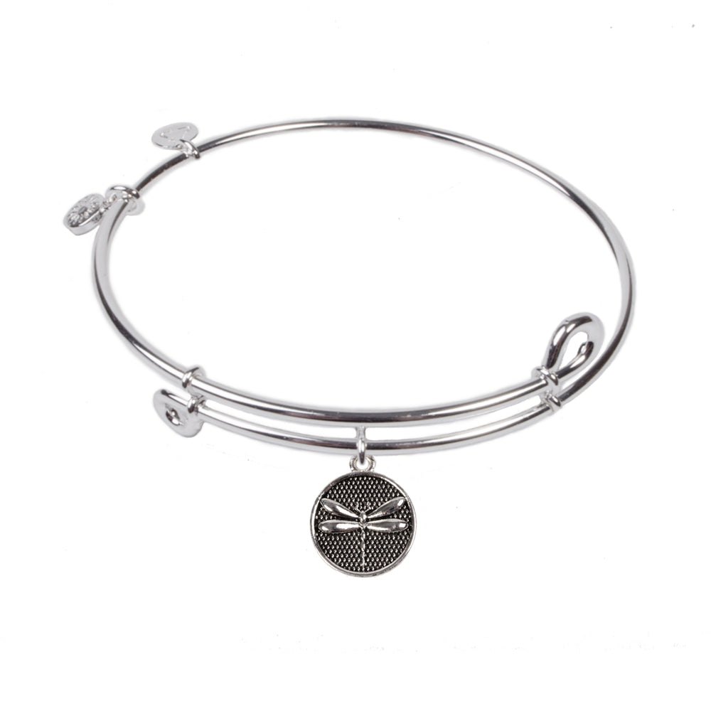 SOL Dragonfly, Bangle Sterling Silver Plated
