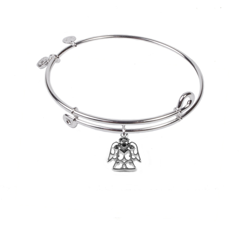 SOL Angel, Bangle Sterling Silver Plated