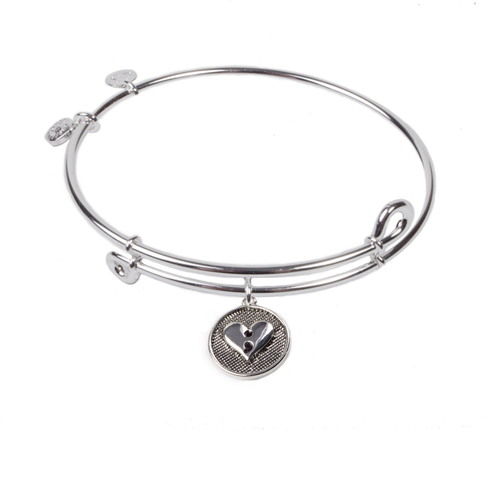 SOL Life, Bangle Sterling Silver Plated