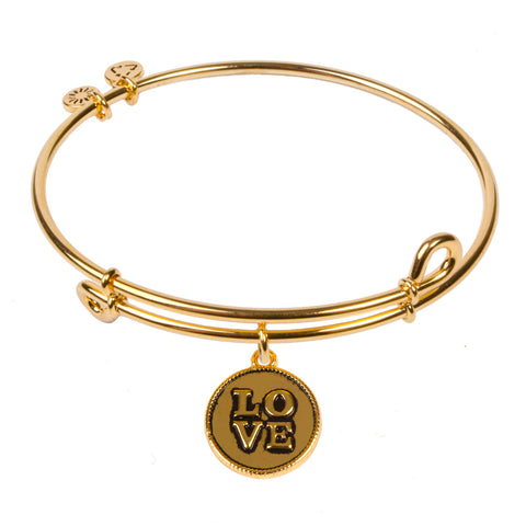 SOL Love, Bangle 18K Gold Plated