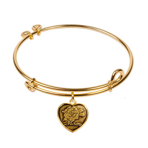 SOL Mom, Bangle 18K Gold Plated