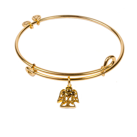 SOL Angel, Bangle 18K Gold Plated