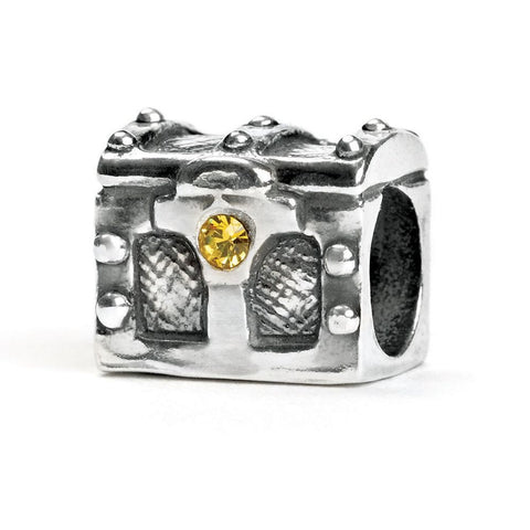 Novobeads Treasure Trove, Silver with Crystals