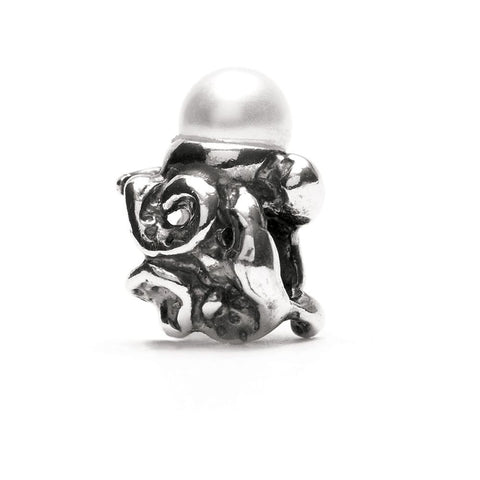 Novobeads Octopus, Silver with Faux Pearls