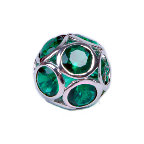 Novobeads Emerald Green Orb