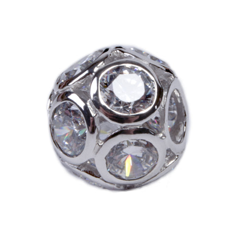Novobeads Sparkling Clear Orb