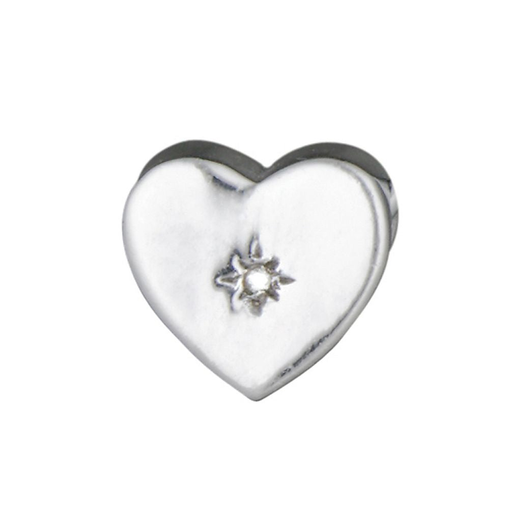 Novobeads Diamond Heart (0.005ct)