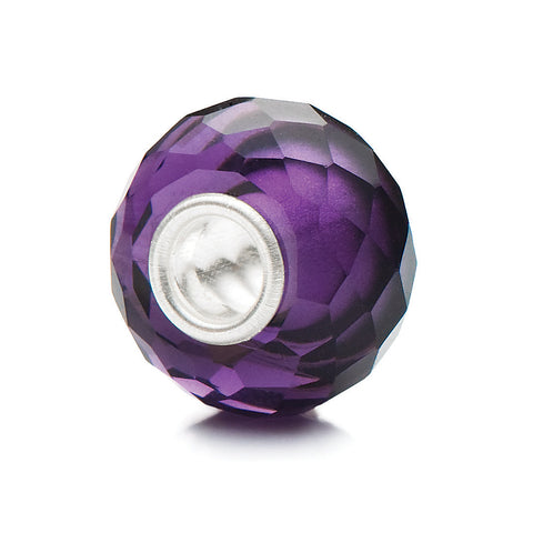 Novobeads Purple Velvet Crystal
