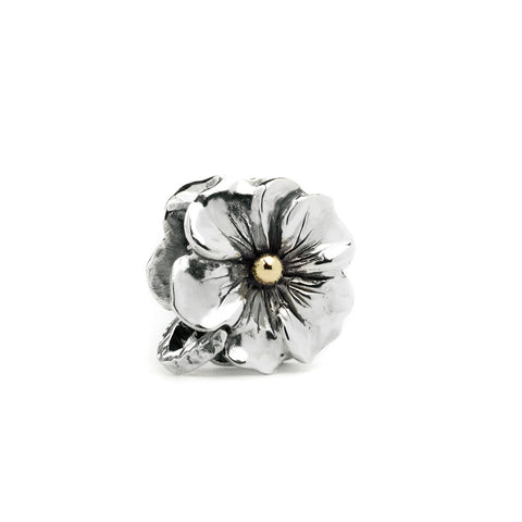 Novobeads Blossom, Silver with 14K Gold