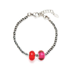 Holiday Gift Bracelets, Fire and Heather