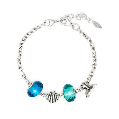 Novobeads Holiday Gift Bracelets, Ocean Life
